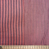 Yarn-Dyed Double Gauze STRIPES Charcoal / Toffee